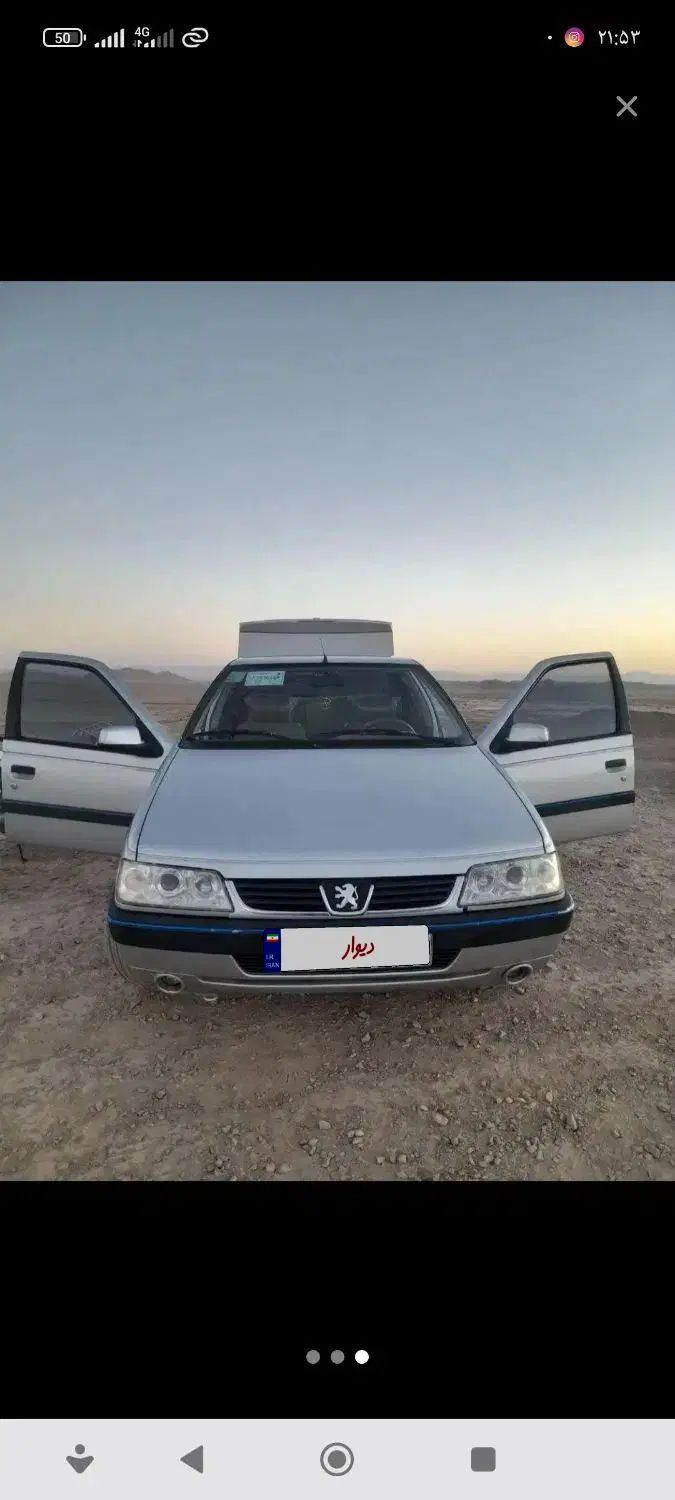 پژو 405 SLX بنزینی TU5 - 1391