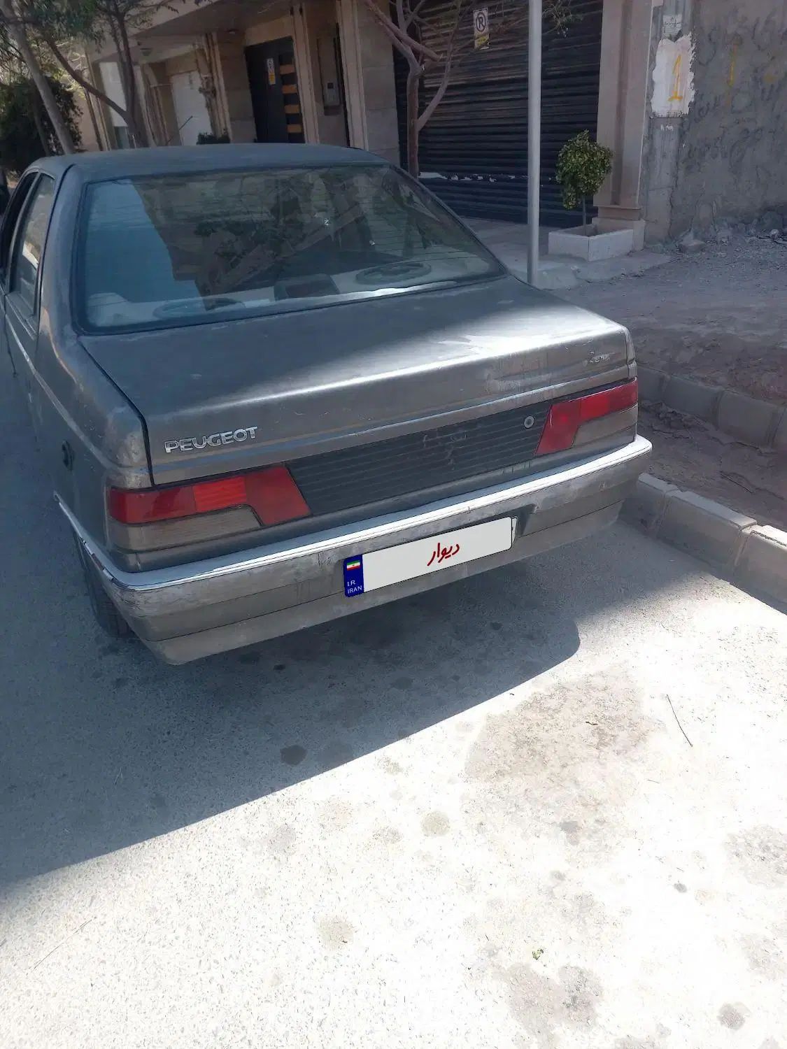 پژو روآ دوگانه سوز - 1387