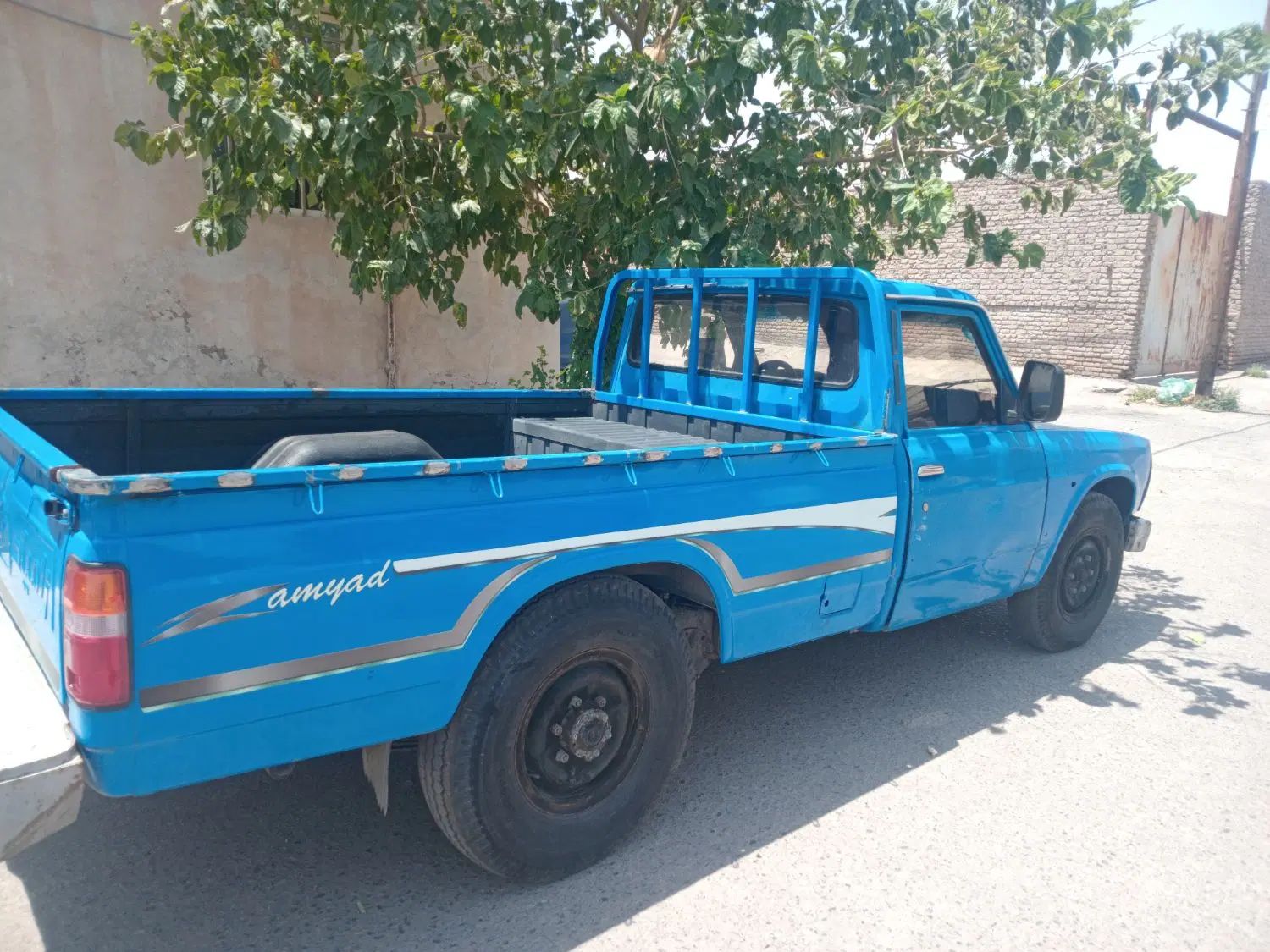خودرو زامیاد، وانت نیسانZ24 آگهی ann_20441696