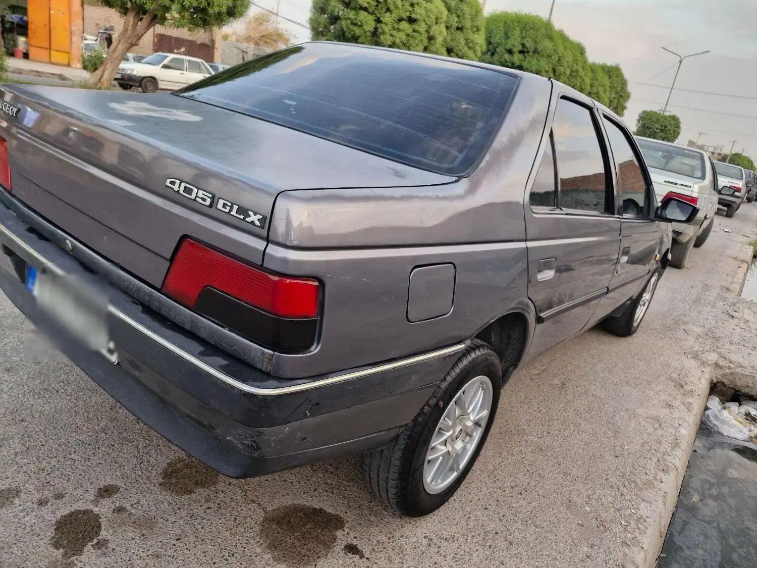 پژو 405 GLX - 1395