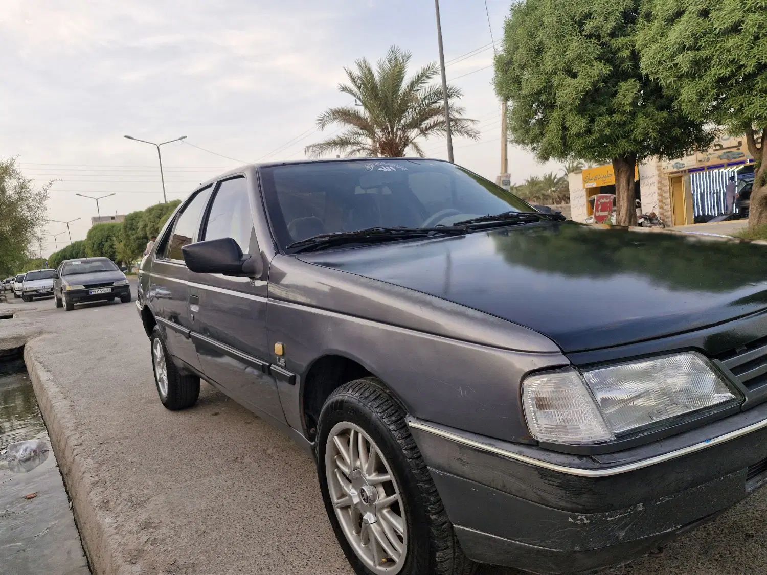 پژو 405 GLX - 1395