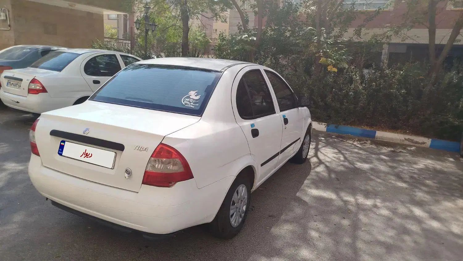 تیبا صندوق دار SX - 1397