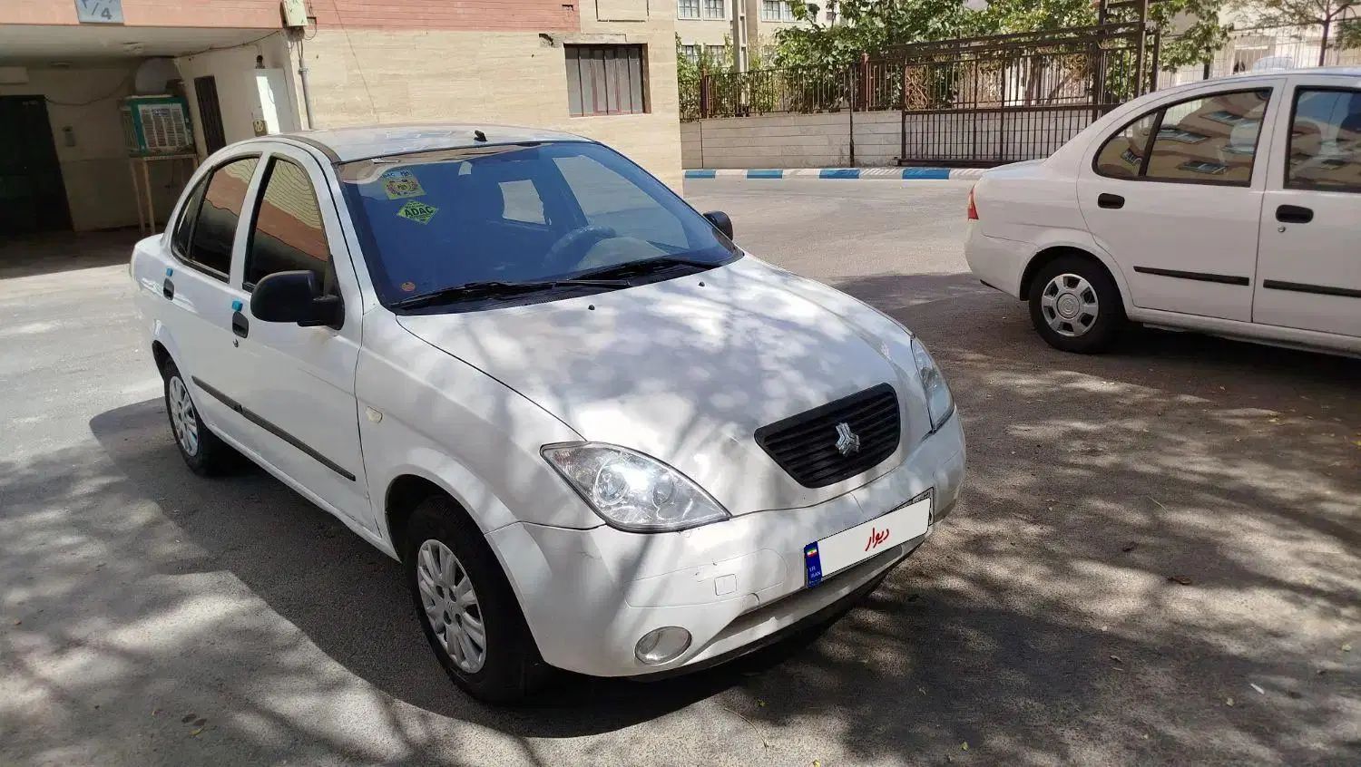 تیبا صندوق دار SX - 1397