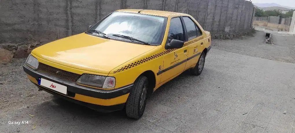 پژو 405 GLX - دوگانه سوز - 1395