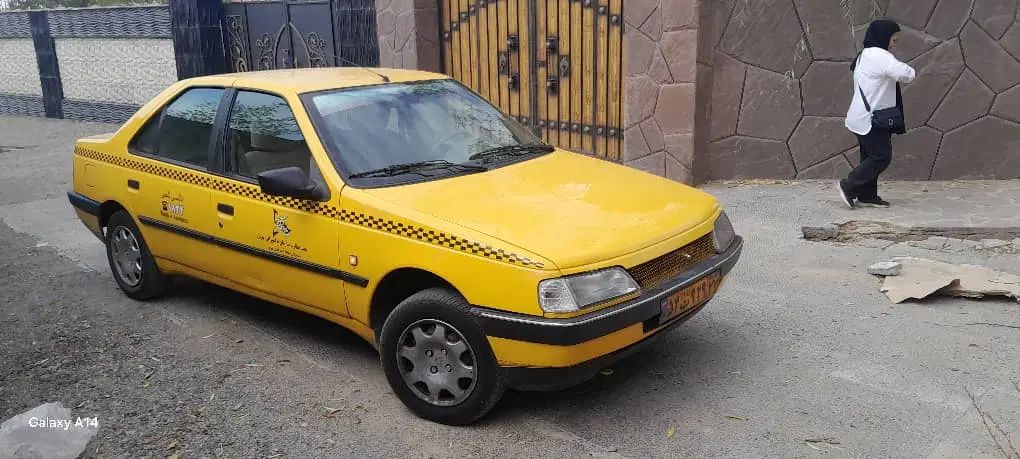 پژو 405 GLX - دوگانه سوز - 1395