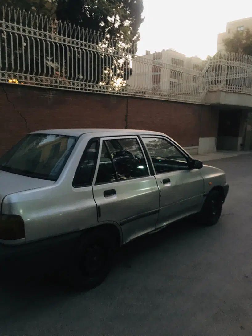 پراید صبا بنزینی - 1387