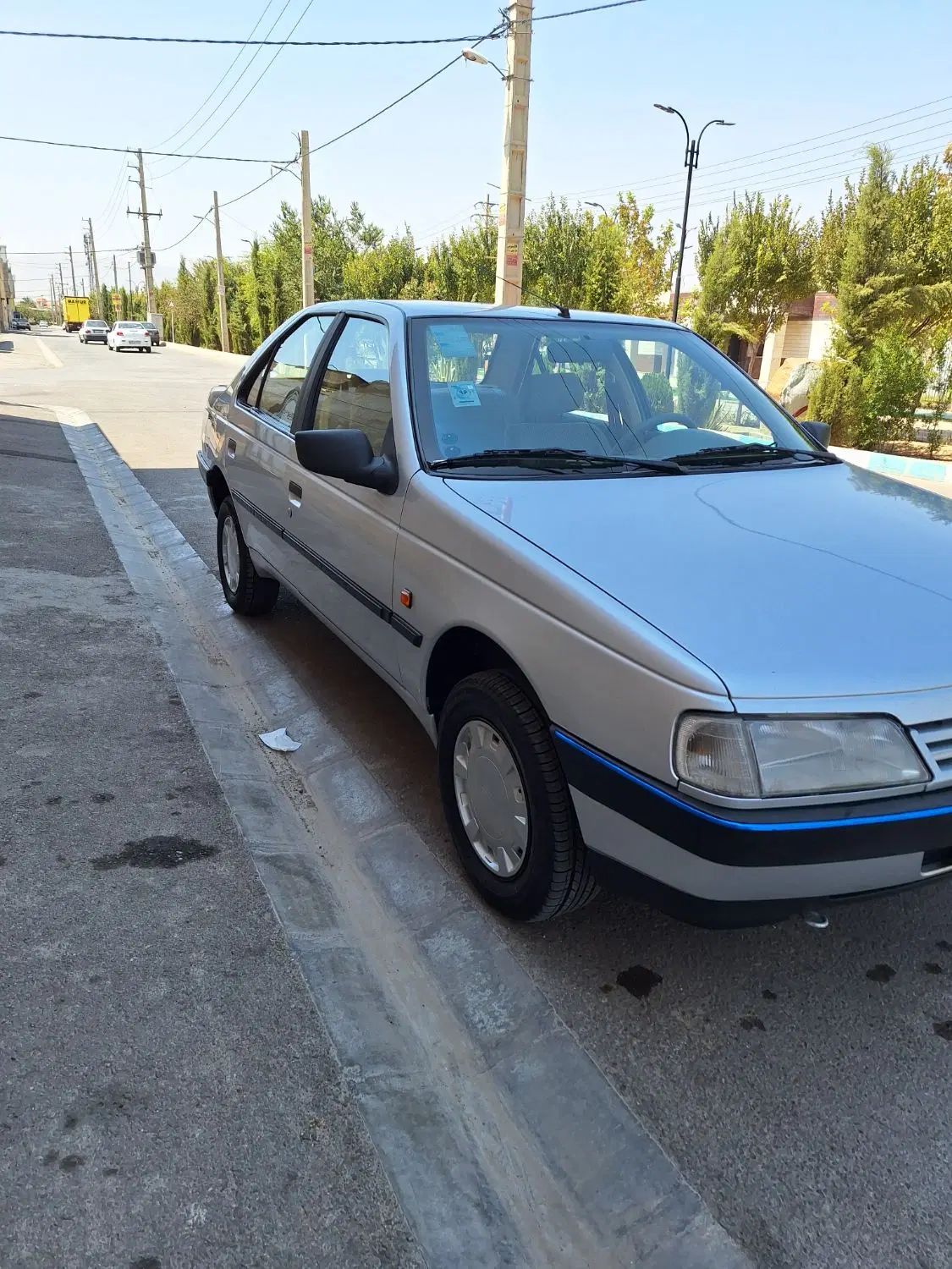 پژو 405 GLX - دوگانه سوز - 1394