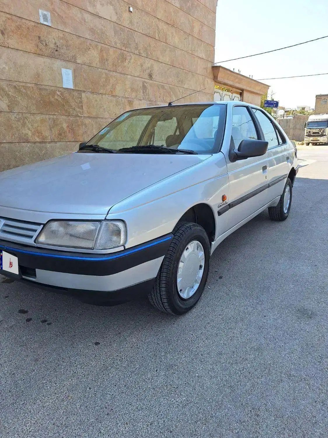 پژو 405 GLX - دوگانه سوز - 1394