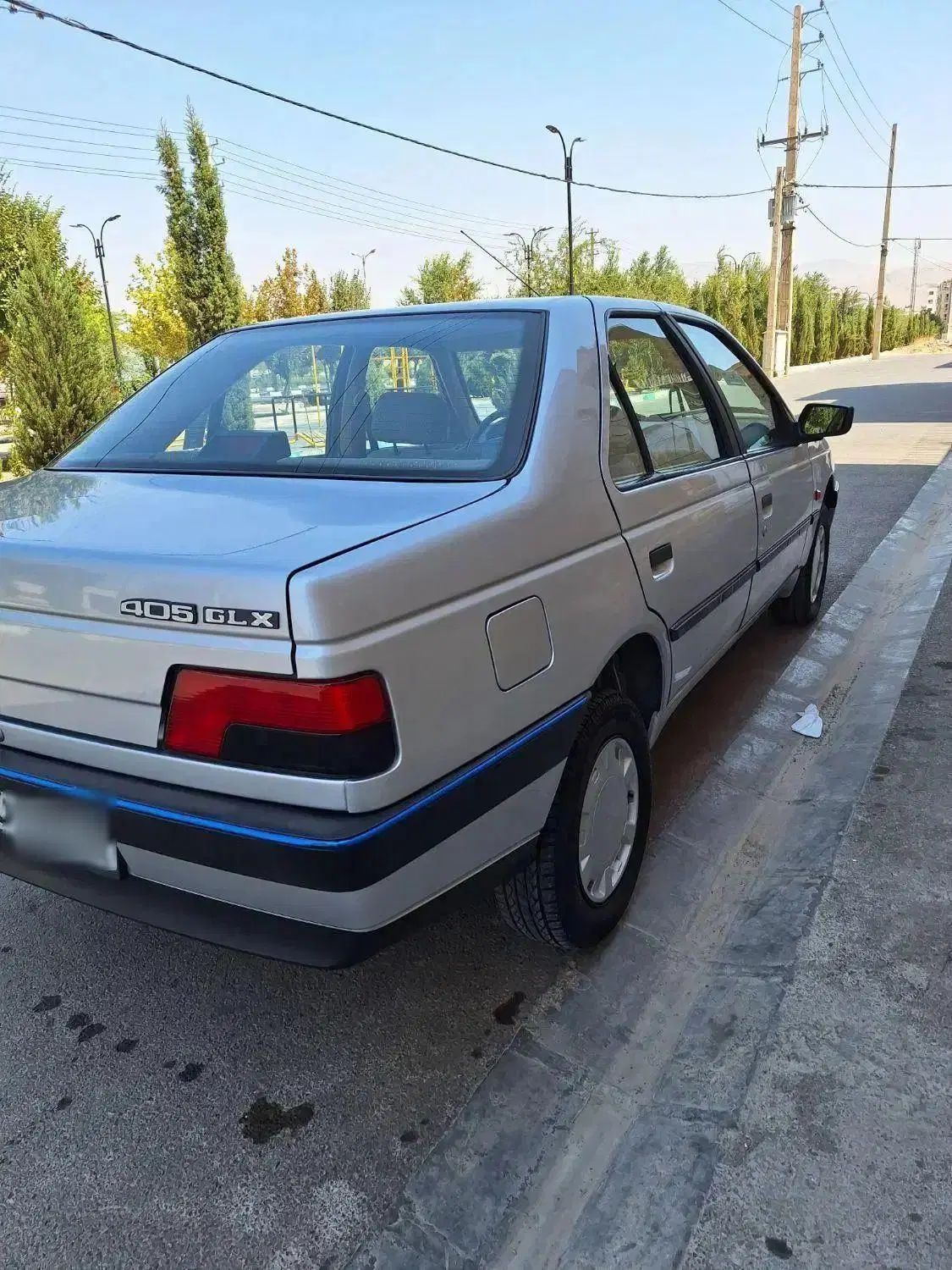 پژو 405 GLX - دوگانه سوز - 1394