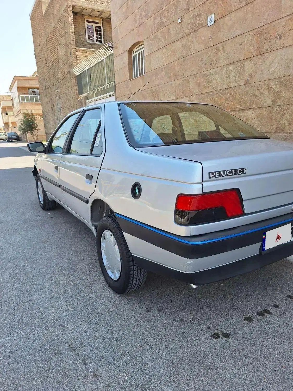 پژو 405 GLX - دوگانه سوز - 1394