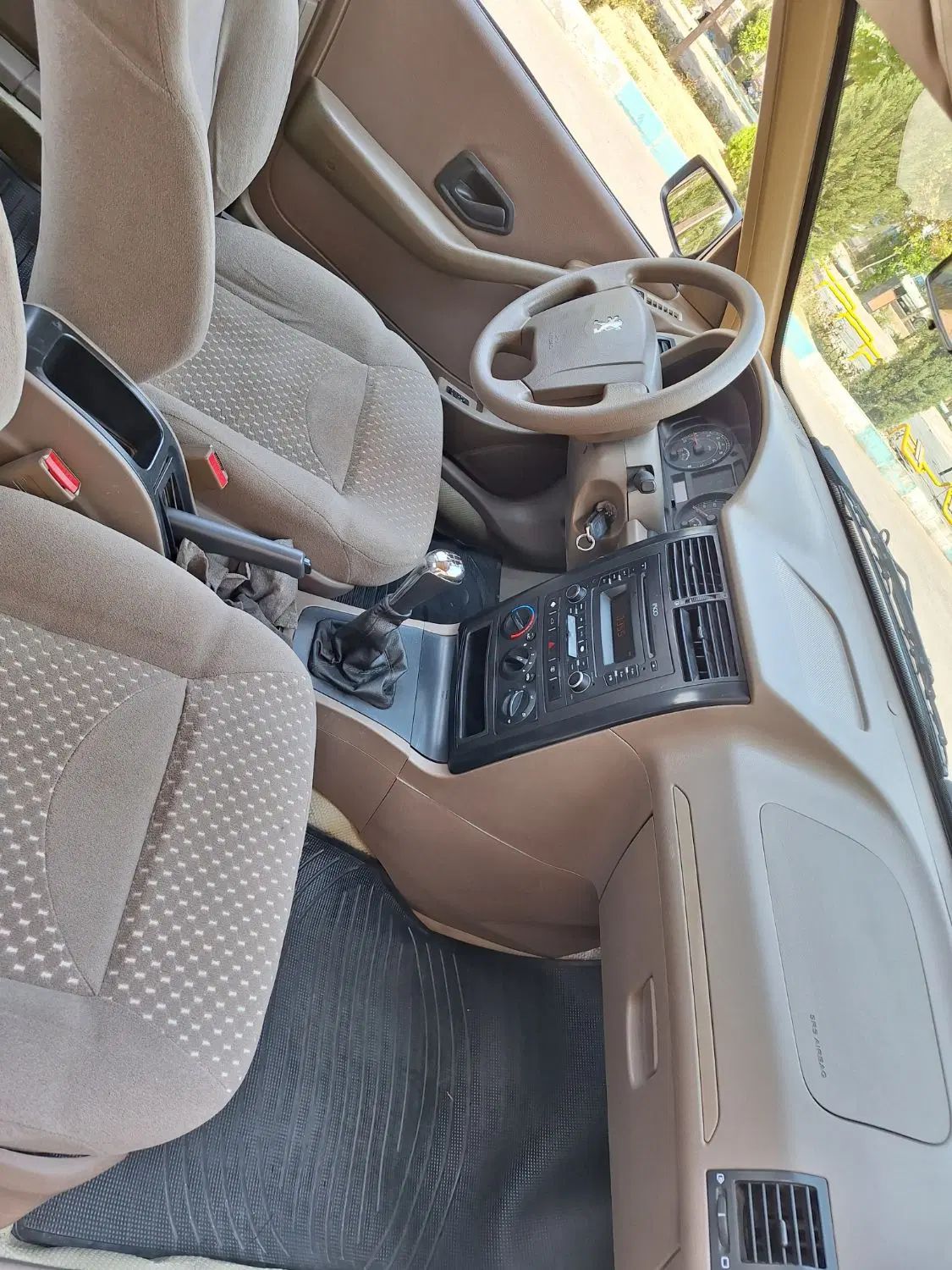 پژو 405 GLX - دوگانه سوز - 1394