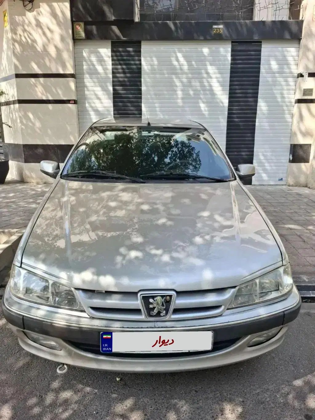 پژو پارس XU7ساده - 1388