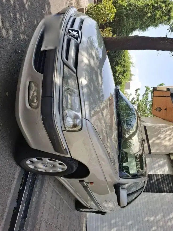 پژو پارس XU7ساده - 1388