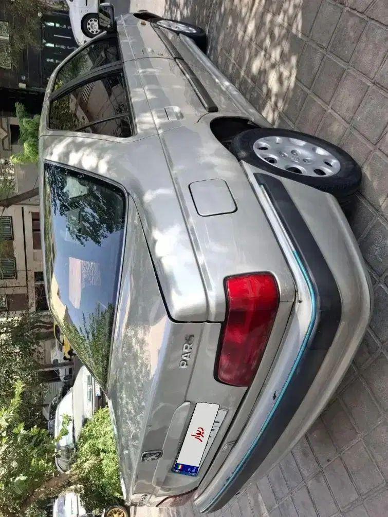 پژو پارس XU7ساده - 1388