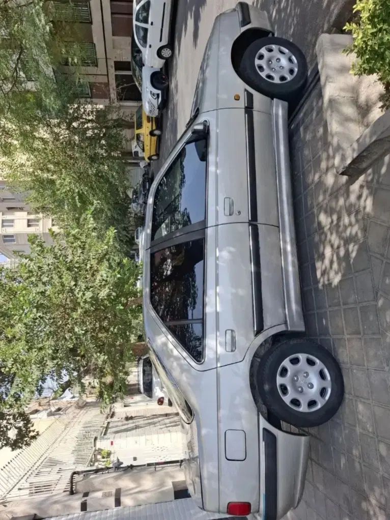 پژو پارس XU7ساده - 1388