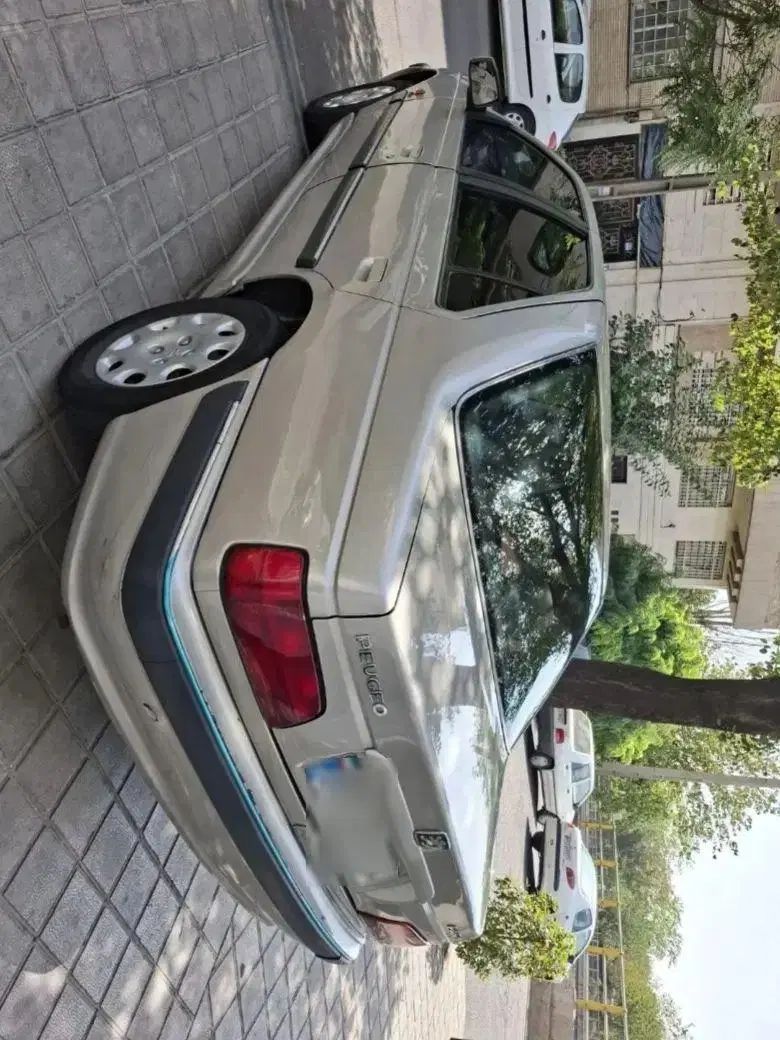پژو پارس XU7ساده - 1388