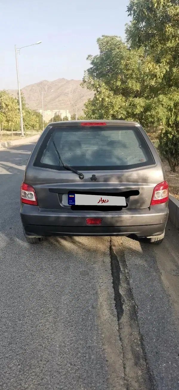 پراید 111 SX - 1390