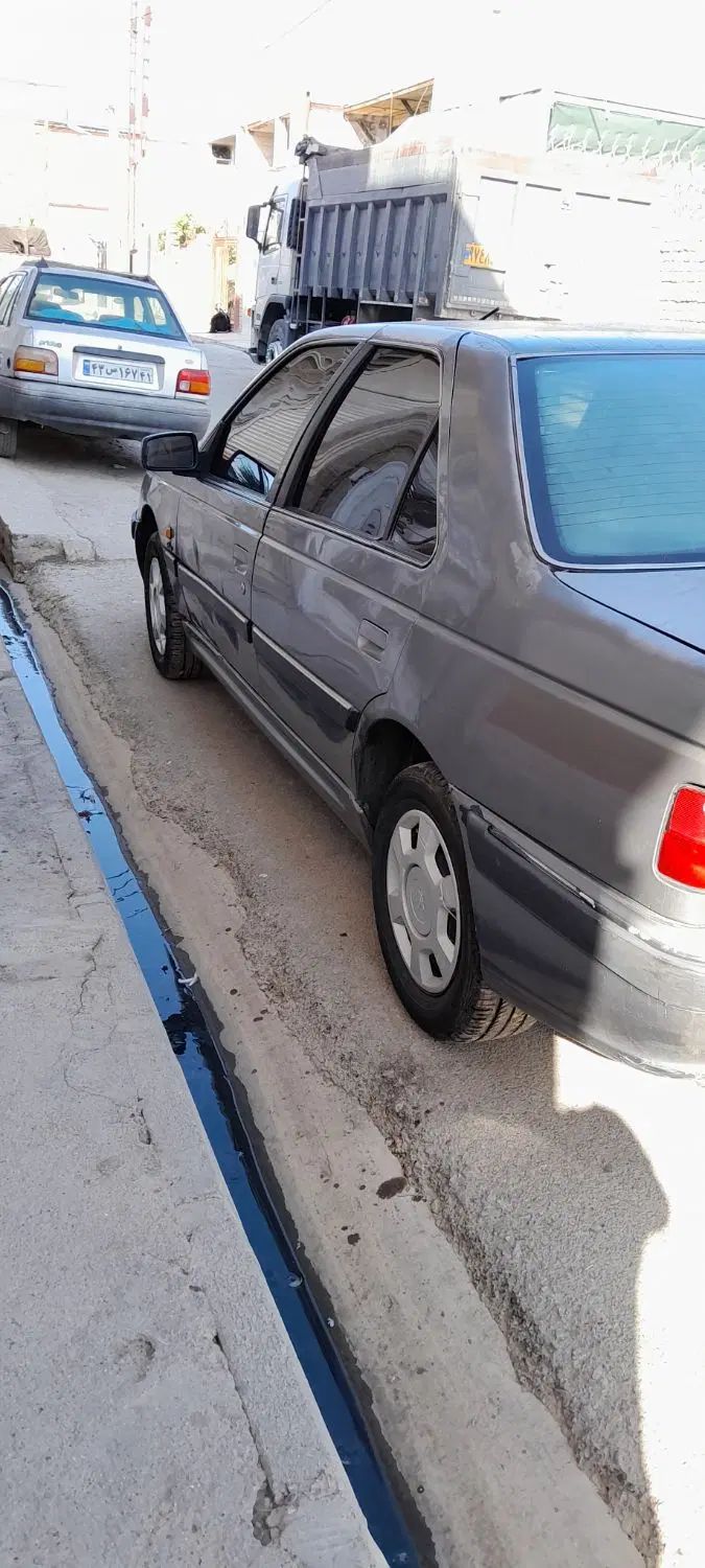 پژو پارس XU7ساده - 1388