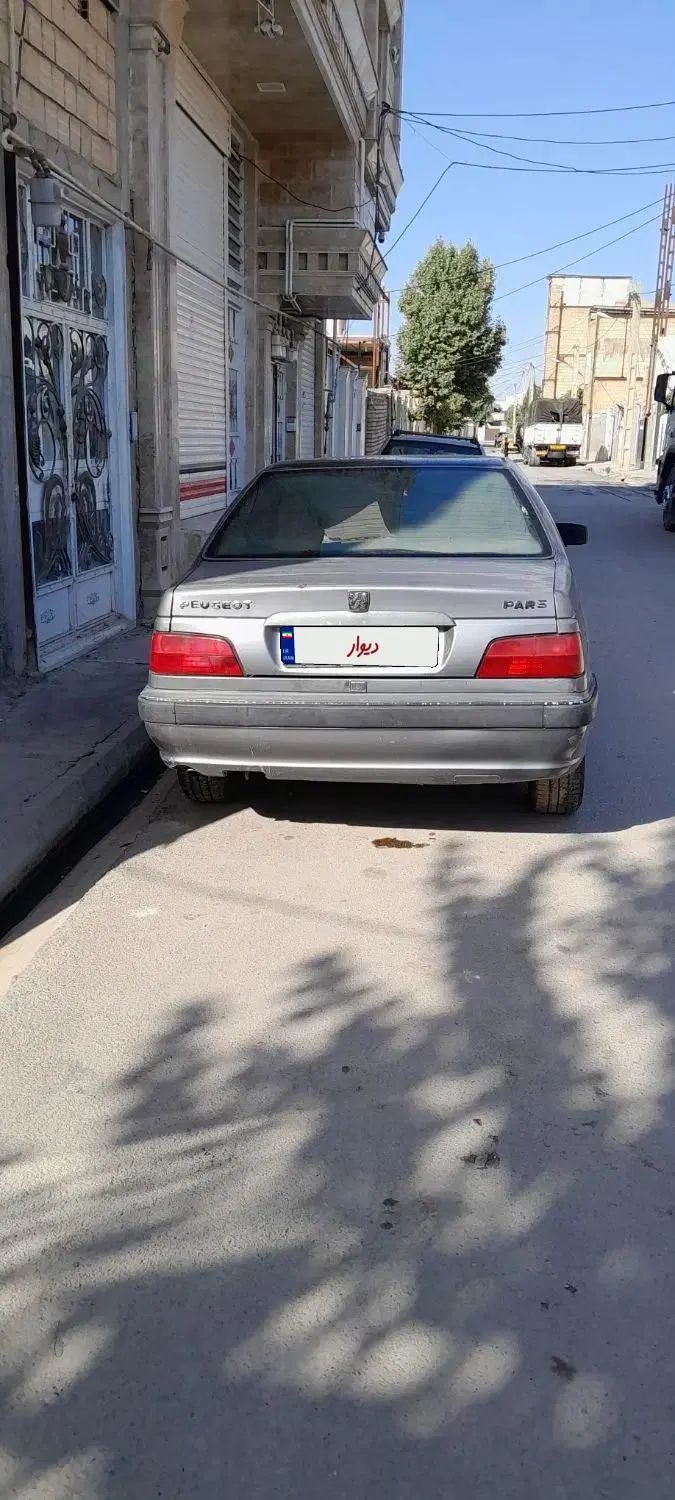 پژو پارس XU7ساده - 1388