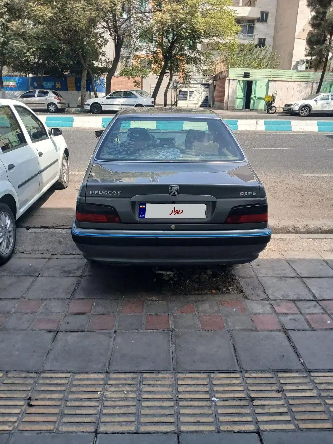 پژو پارس XU7ساده - 1397