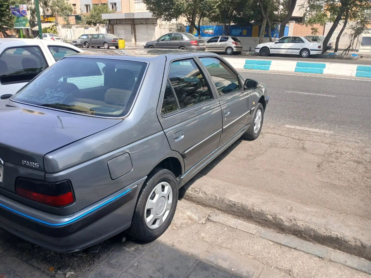 پژو پارس XU7ساده - 1397
