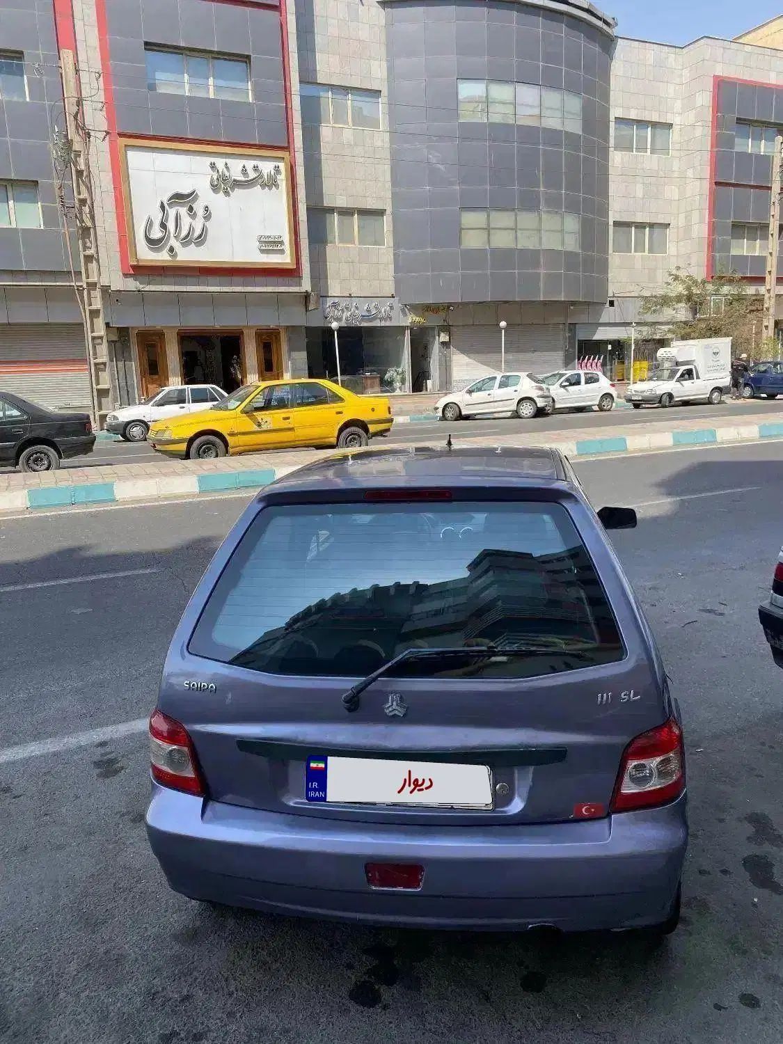 پراید 111 SX - 1391