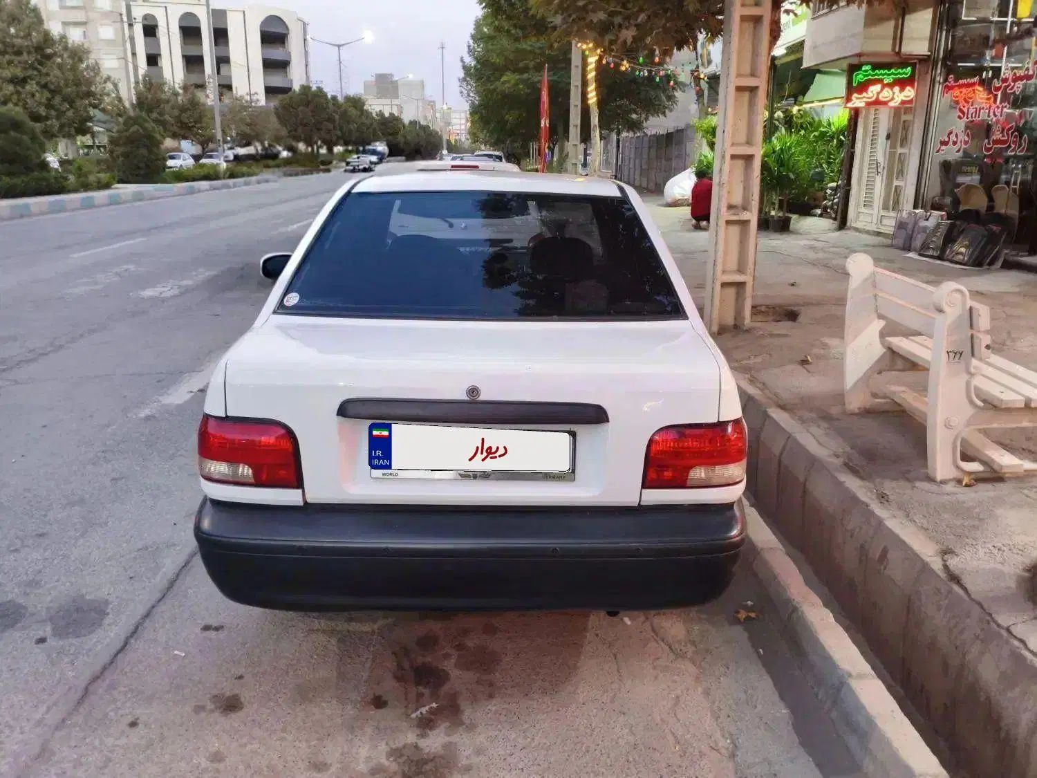 پراید 131 SE - 1395