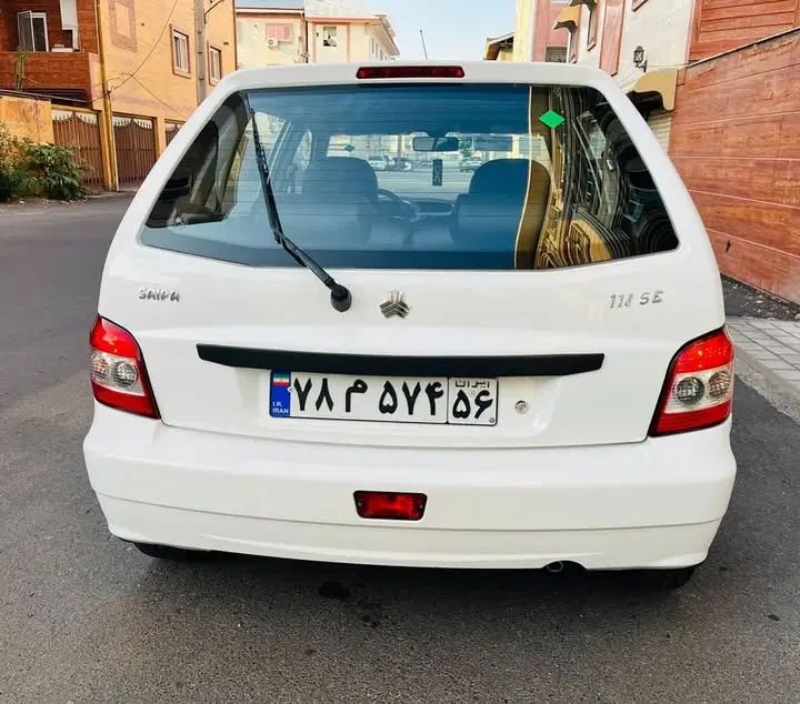 پراید 111 SE - 1394