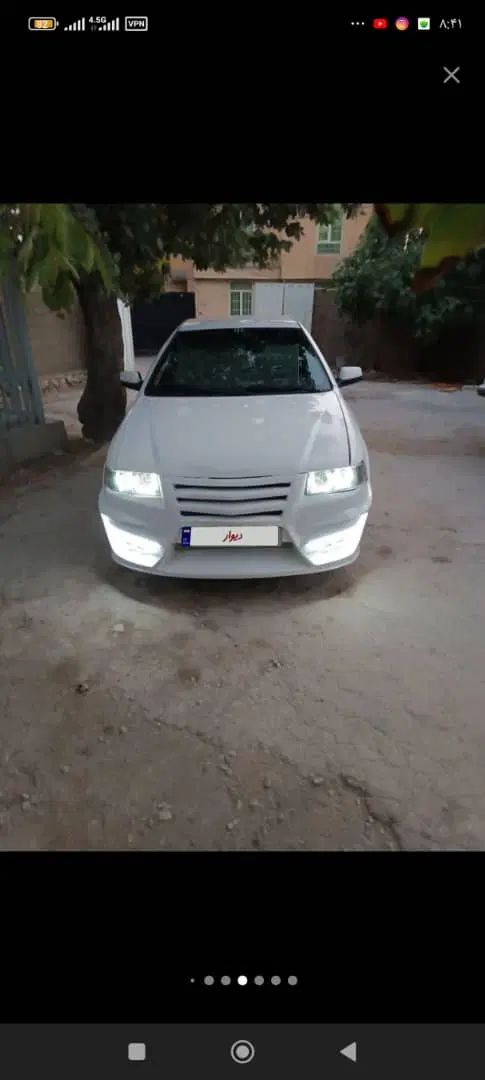 سمند SE ساده - 1389
