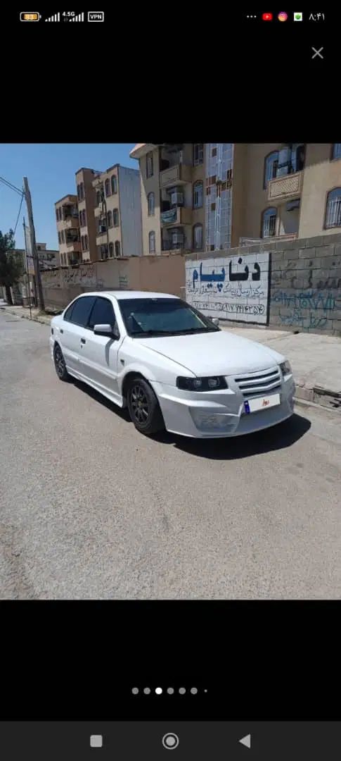 سمند SE ساده - 1389