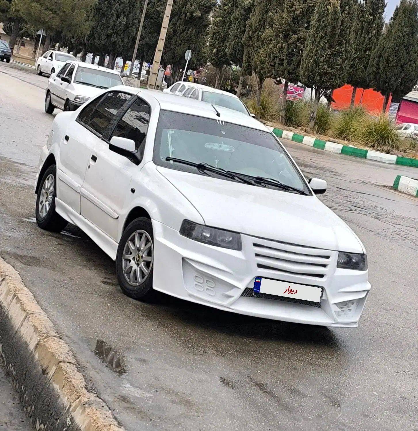 خودرو سمند، SE آگهی ann_20441928