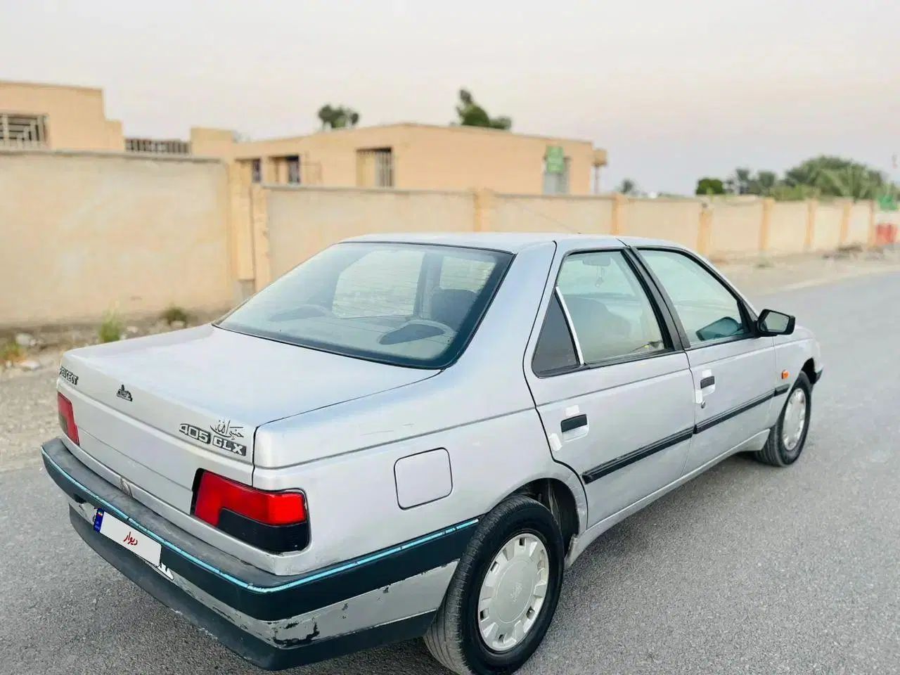 پژو 405 GLX - دوگانه سوز - 1390