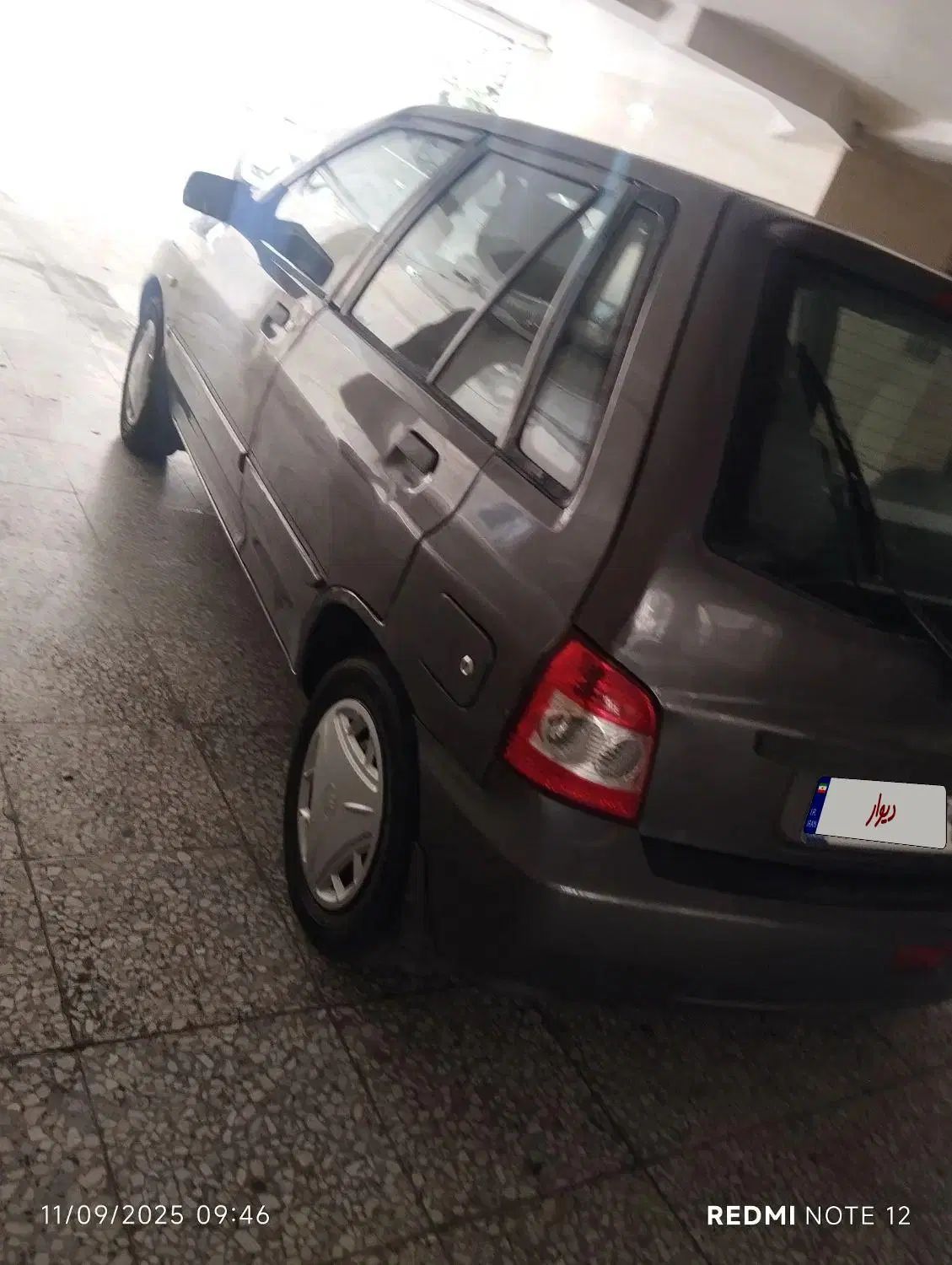 پراید 111 SX - 1389