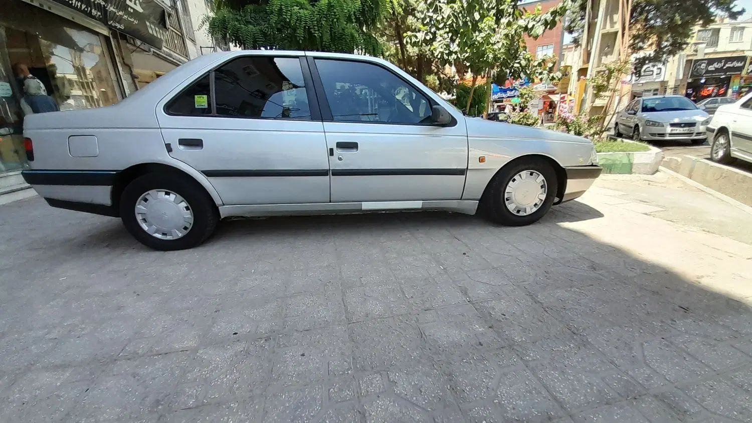 پژو 405 GLX - 1389