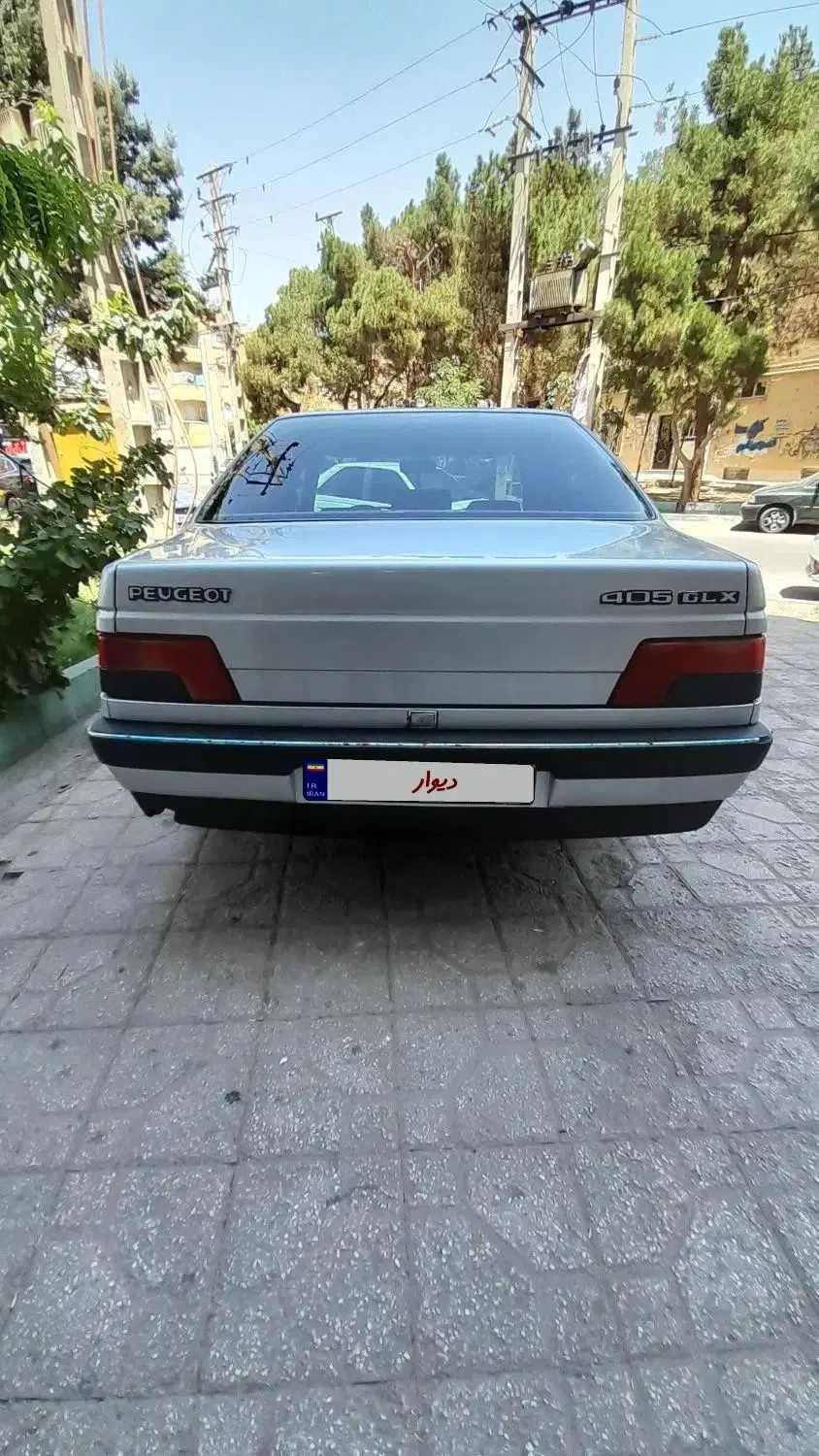 پژو 405 GLX - 1389