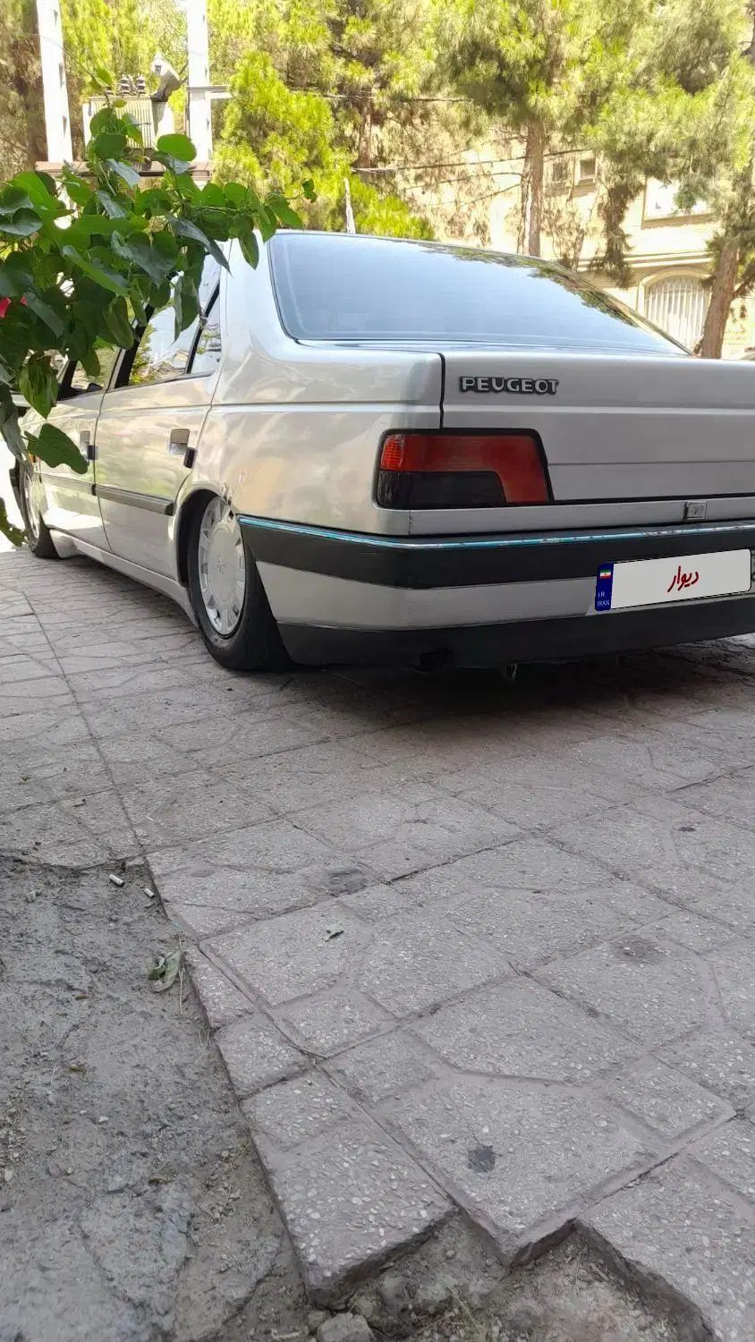 پژو 405 GLX - 1389