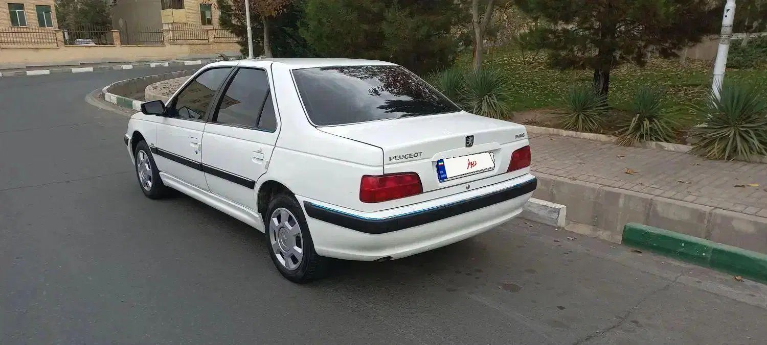 پژو پارس LX - 1400