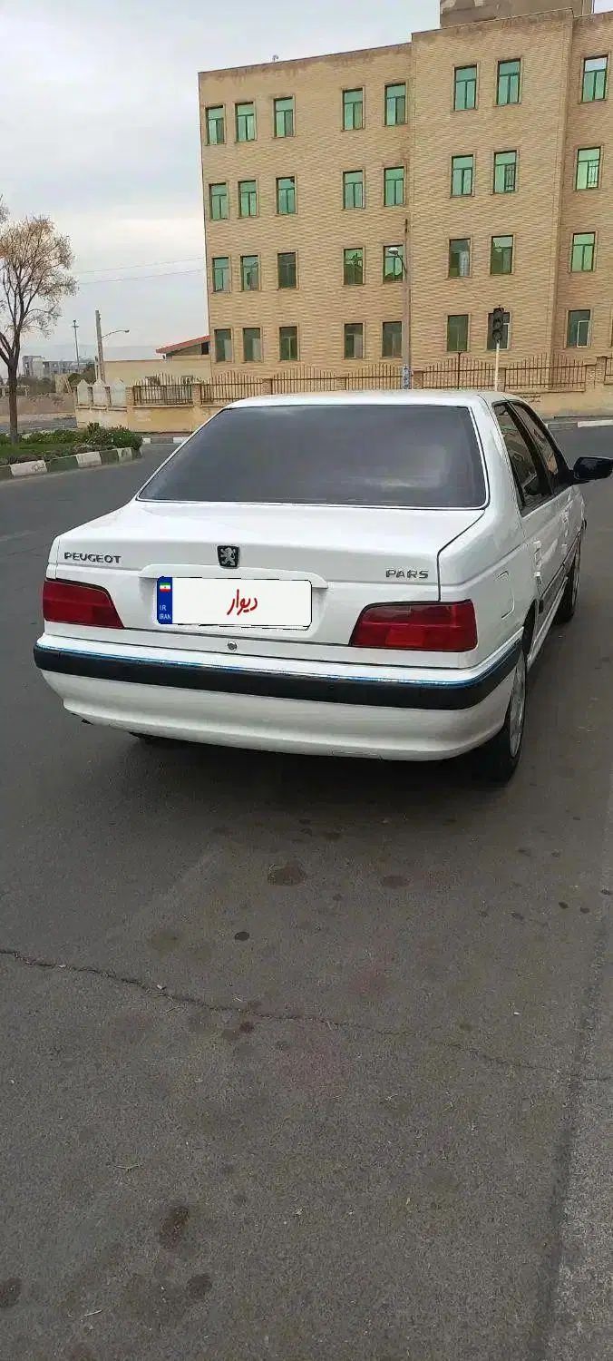 پژو پارس LX - 1400