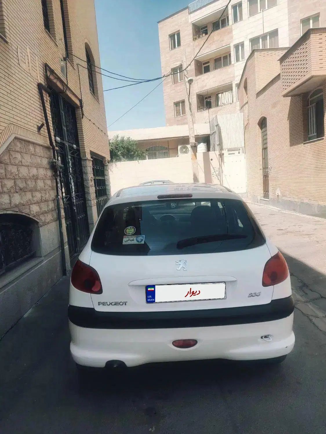 پژو 206 تیپ 2 - 1398