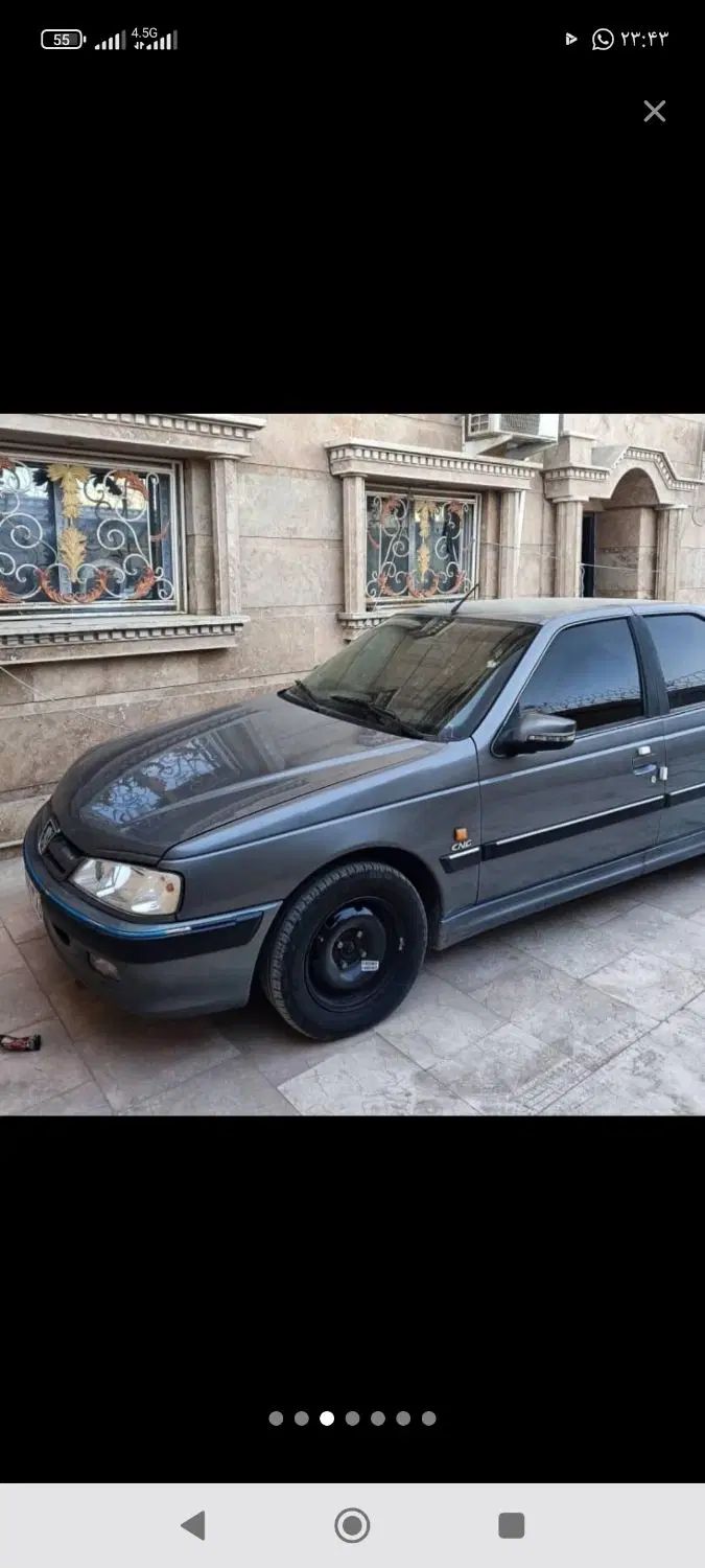 خودرو پژو، پارس آگهی ann_20442089
