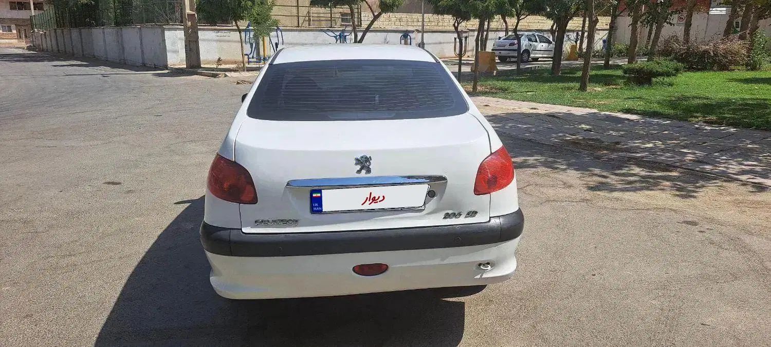پژو 206 تیپ 5 - 1397