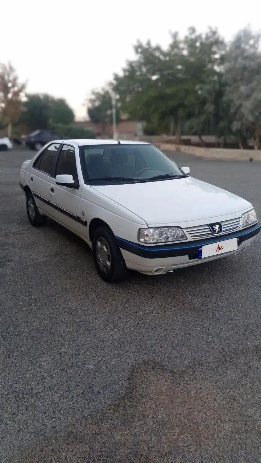پژو 405 SLX بنزینی TU5 - 1396