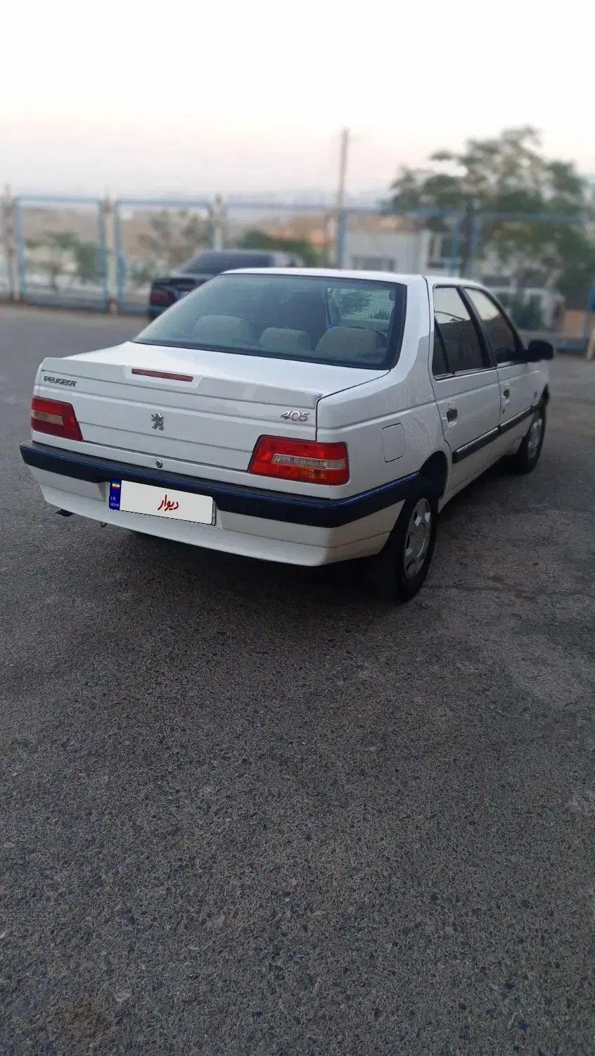 پژو 405 SLX بنزینی TU5 - 1396