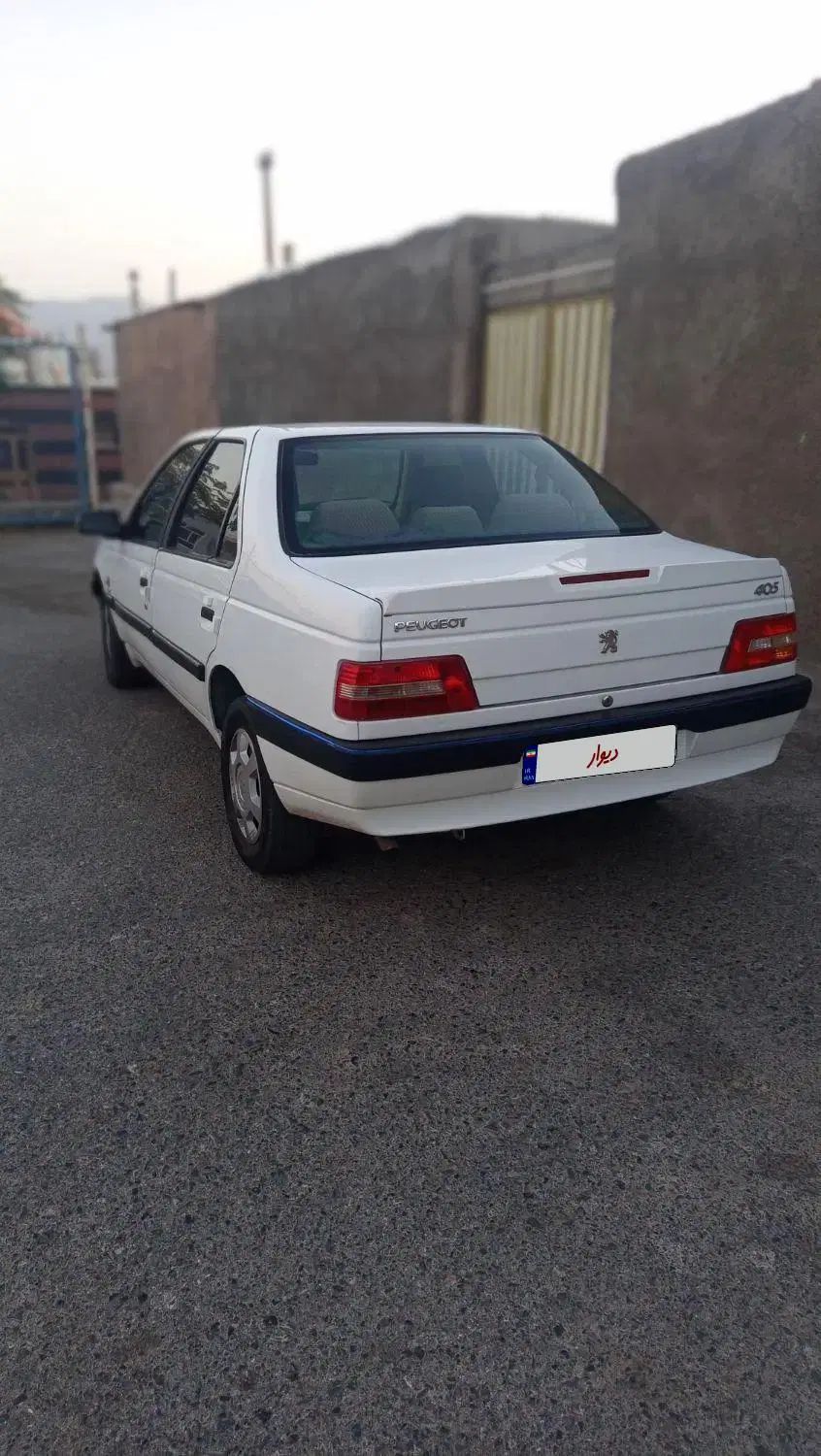 پژو 405 SLX بنزینی TU5 - 1396