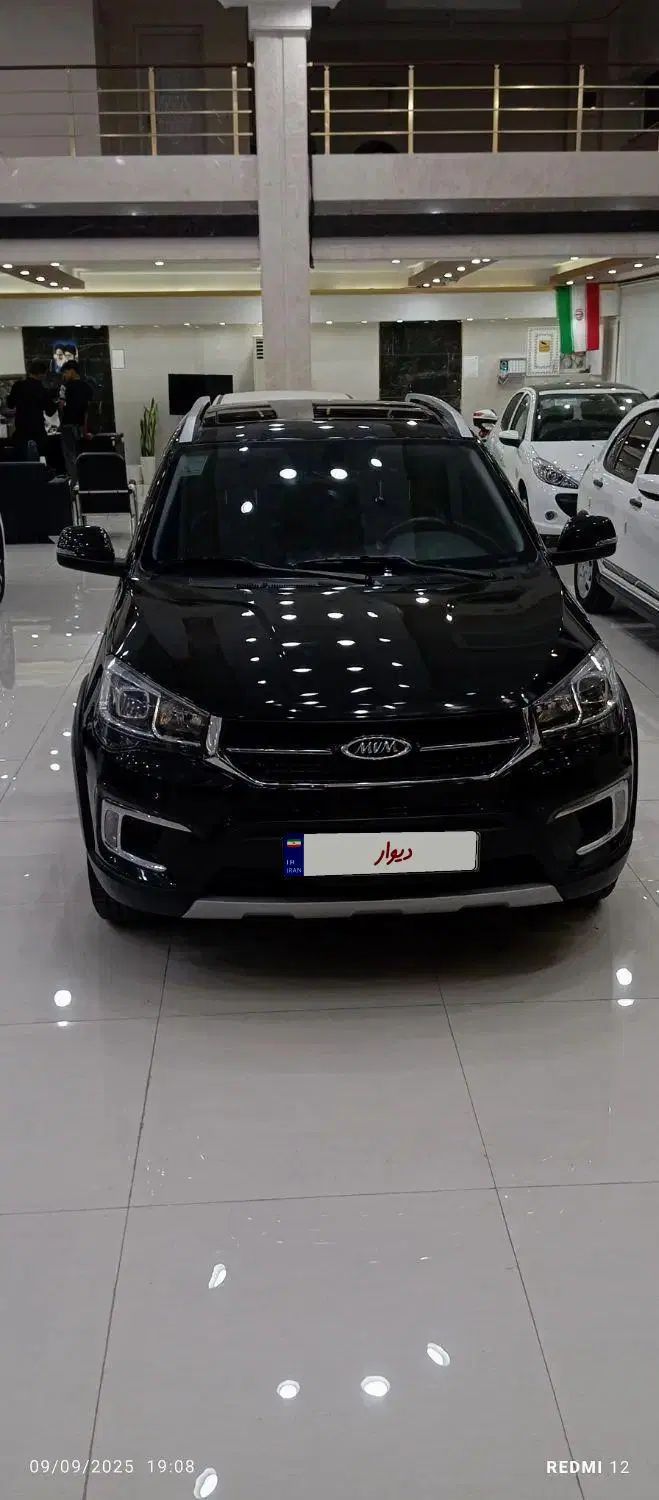 خودرو ام وی ام، X22 آگهی ann_20442109