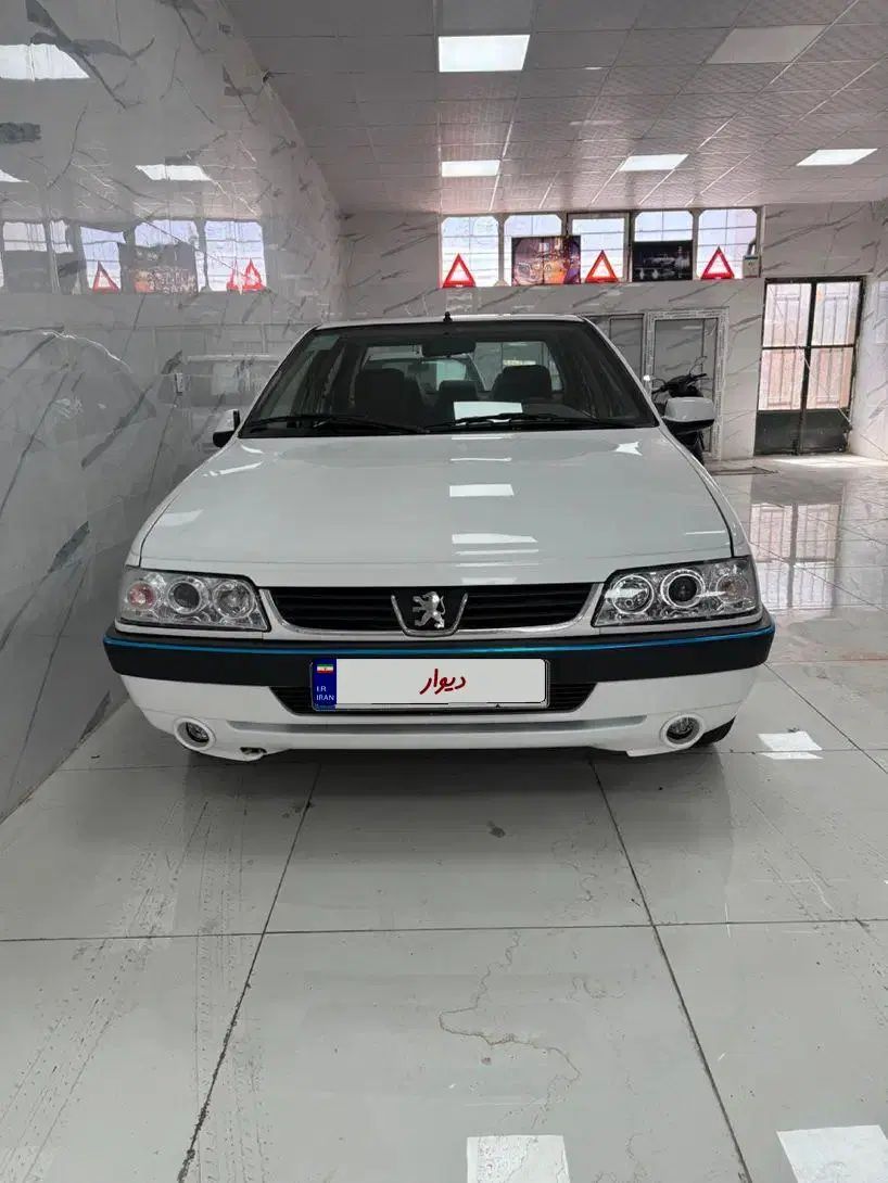 پژو 405 SLX بنزینی TU5 - 1395