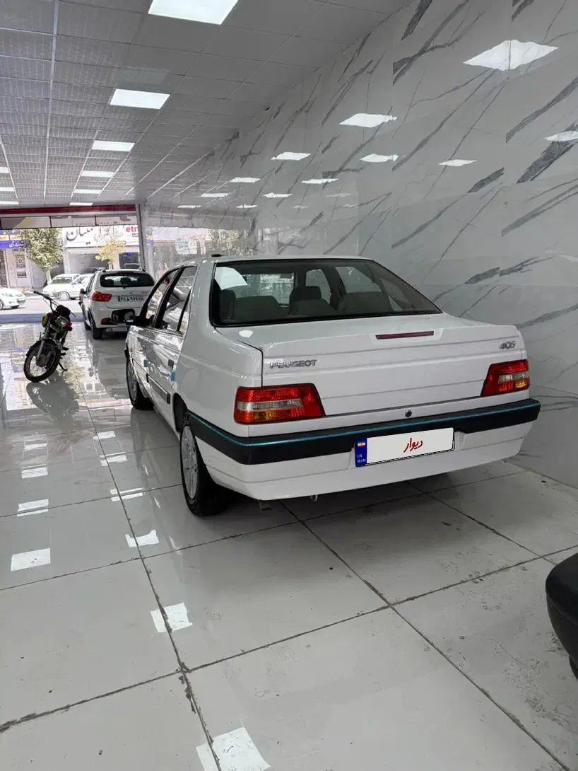 پژو 405 SLX بنزینی TU5 - 1395