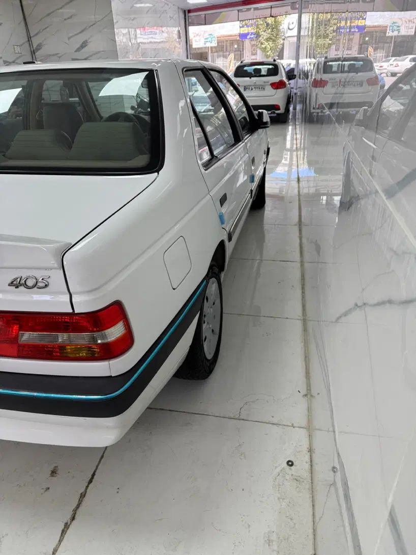 پژو 405 SLX بنزینی TU5 - 1395