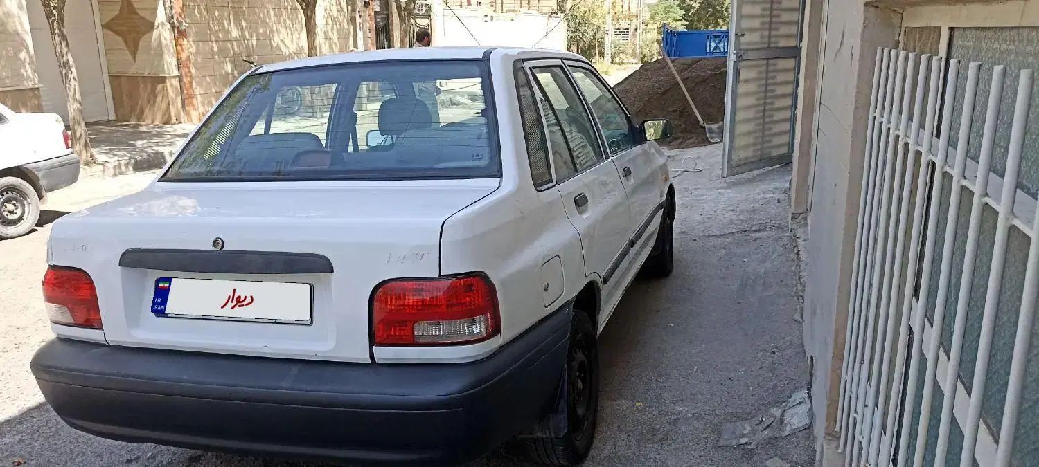 پراید 131 SL دوگانه‌سوز - 1390