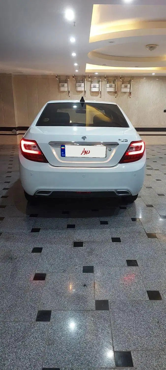 دنا پلاس تیپ ۱ دو ایربگ - 1402